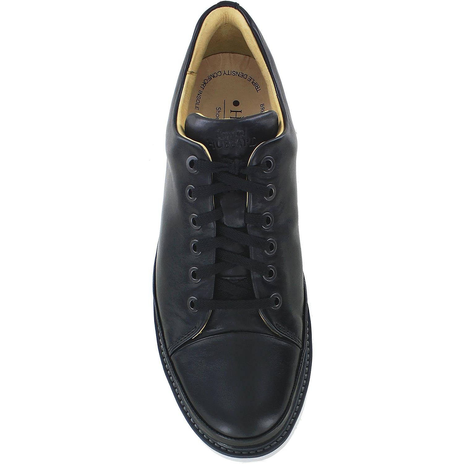 Mens Samuel hubbard Samuel Hubbard Fast Men's Samuel Walking Shoes Black Full Grain Leather Black Full Grain Leather