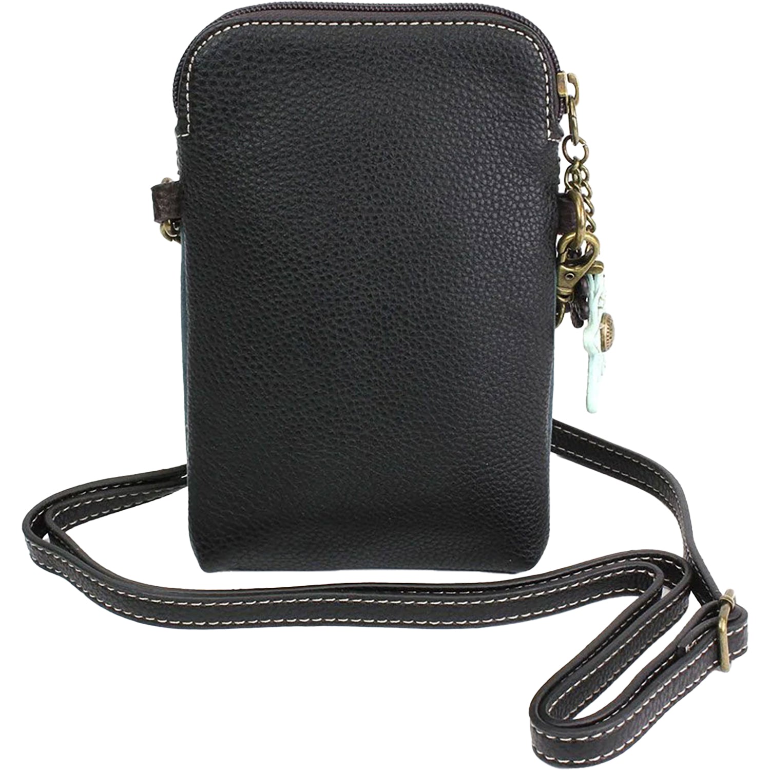 Unisex Chala Chala Jellyfish Dazzled Cellphone Crossbody Handbag Navy Synthetic Navy Synthetic