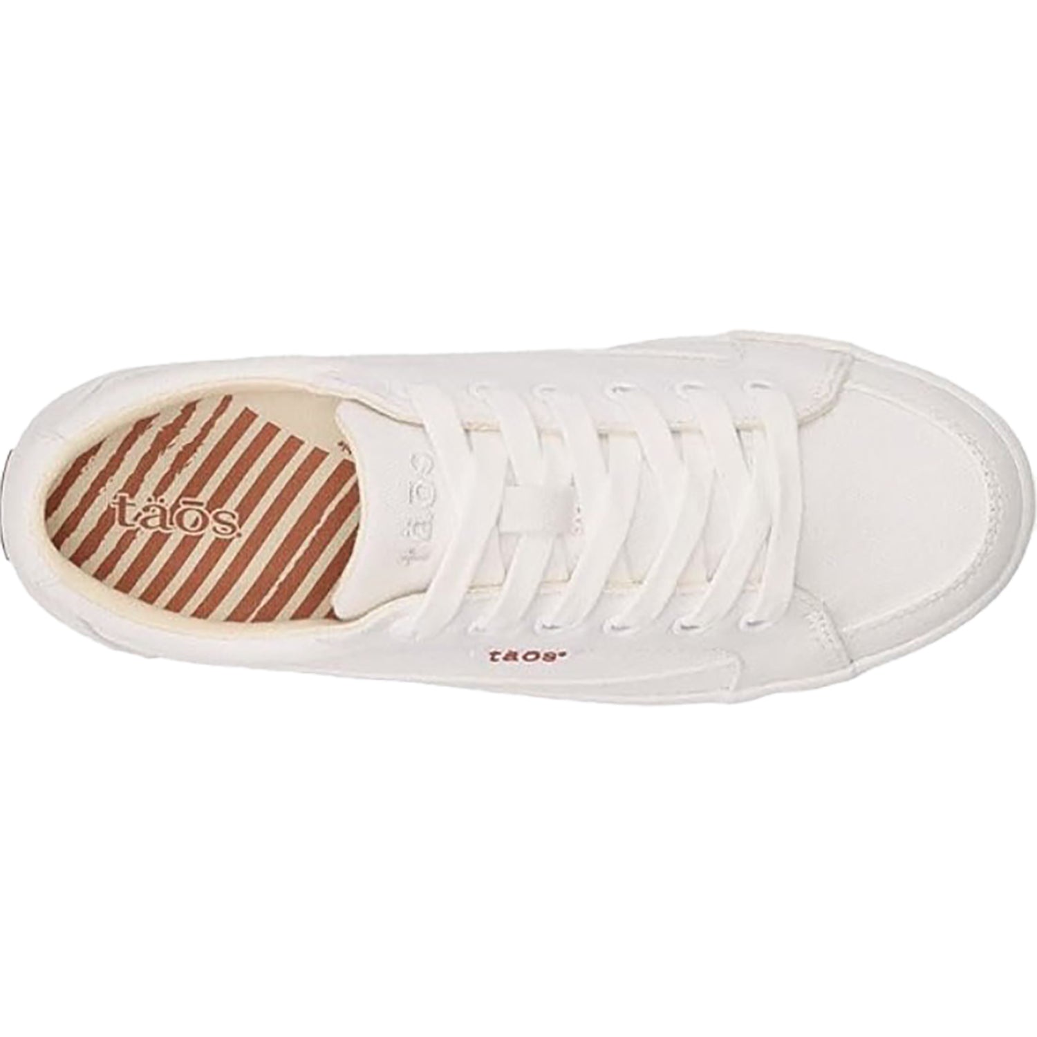 Womens Taos Taos Moc Star 2 Women's Sneakers White Canvas White Canvas