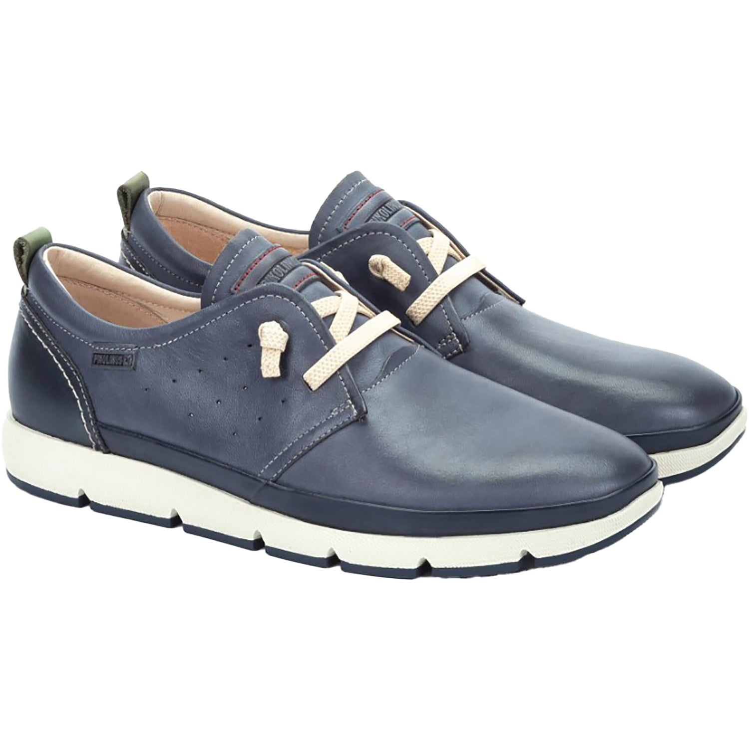 Mens Pikolinos Pikolinos Fuencarral M4A-4266C1 Men's Shoes Pacific Pacific