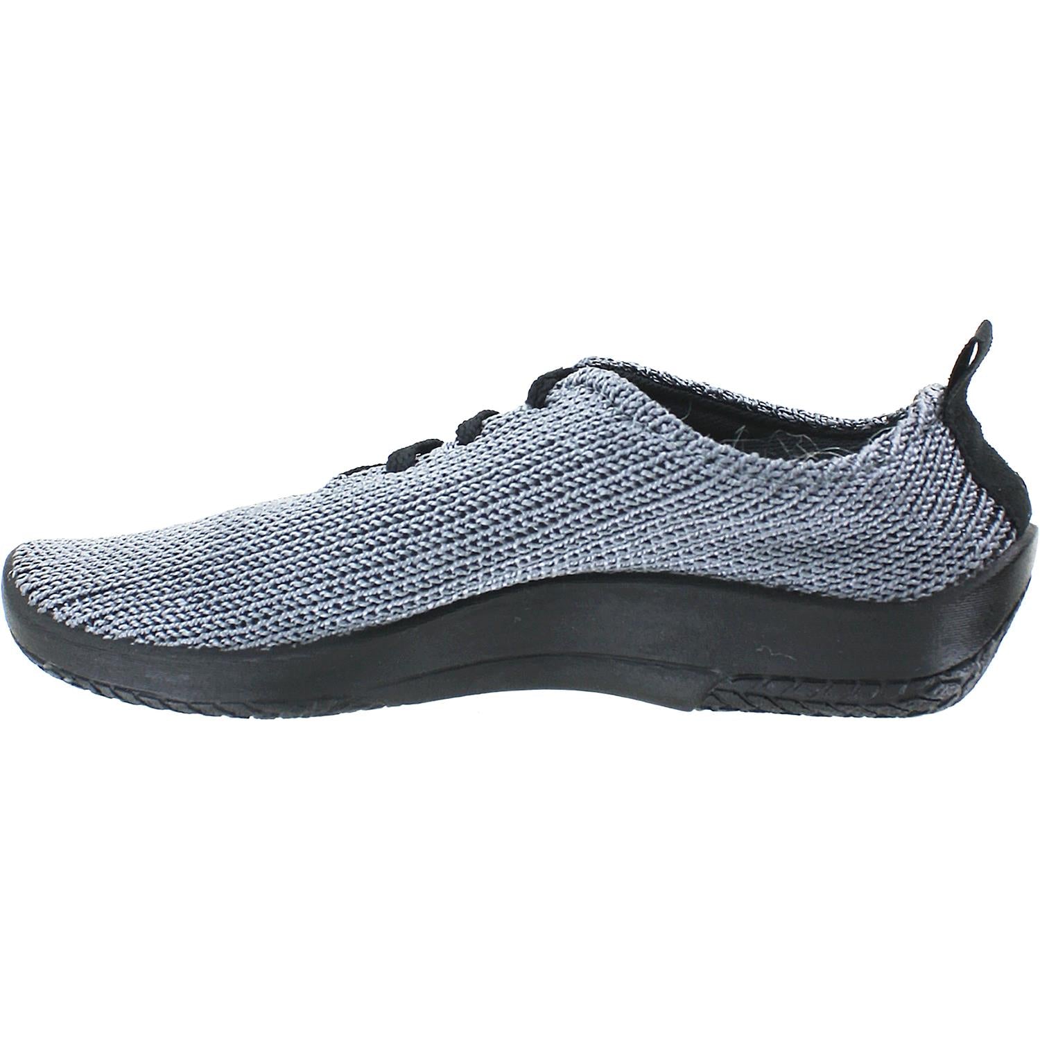 Womens Arcopedico Arcopedico LS Women's Vegan Shoes Titanium Knit Fabric Titanium Knit Fabric