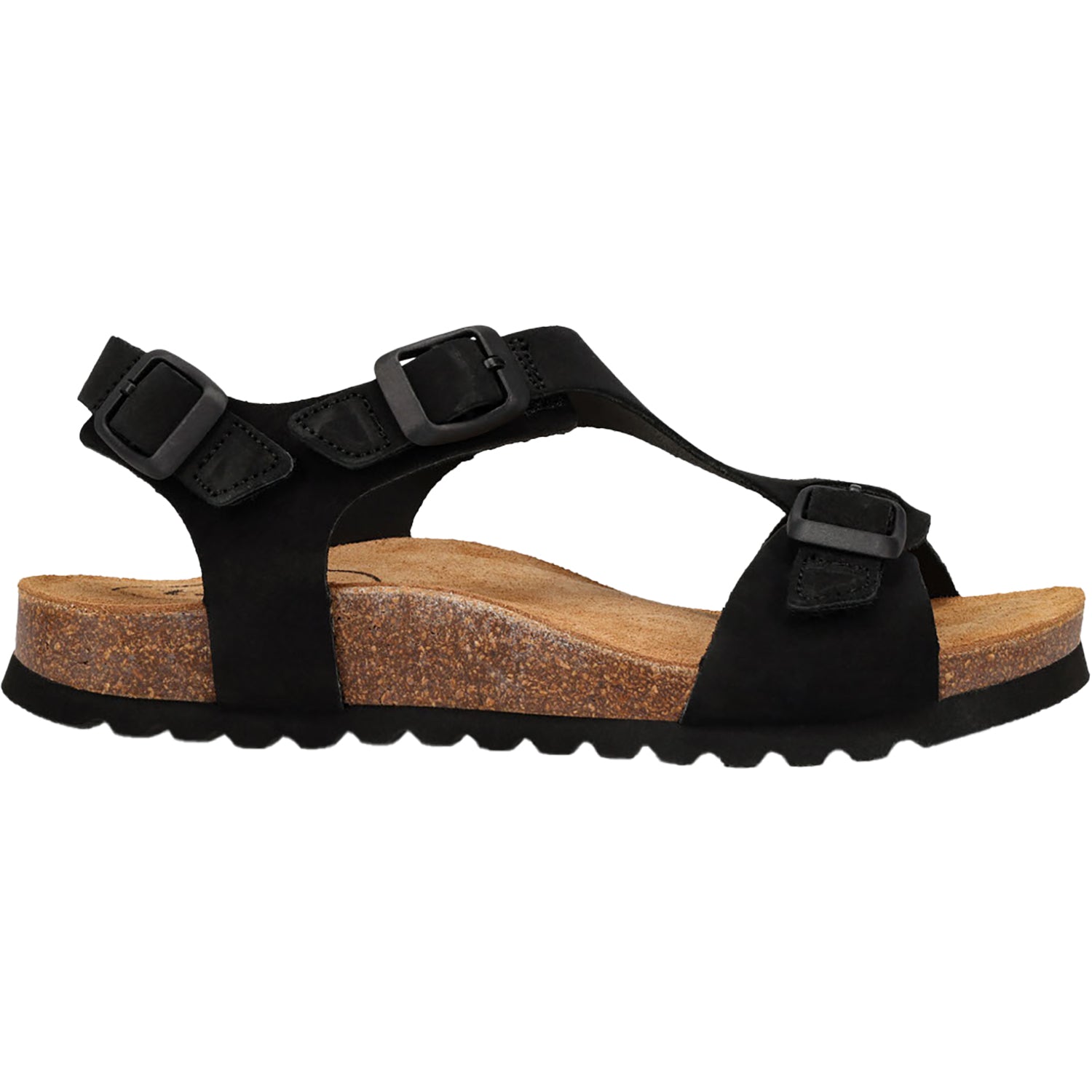 Womens Taos Taos MVP Women's Sandals Black Suede Black Suede
