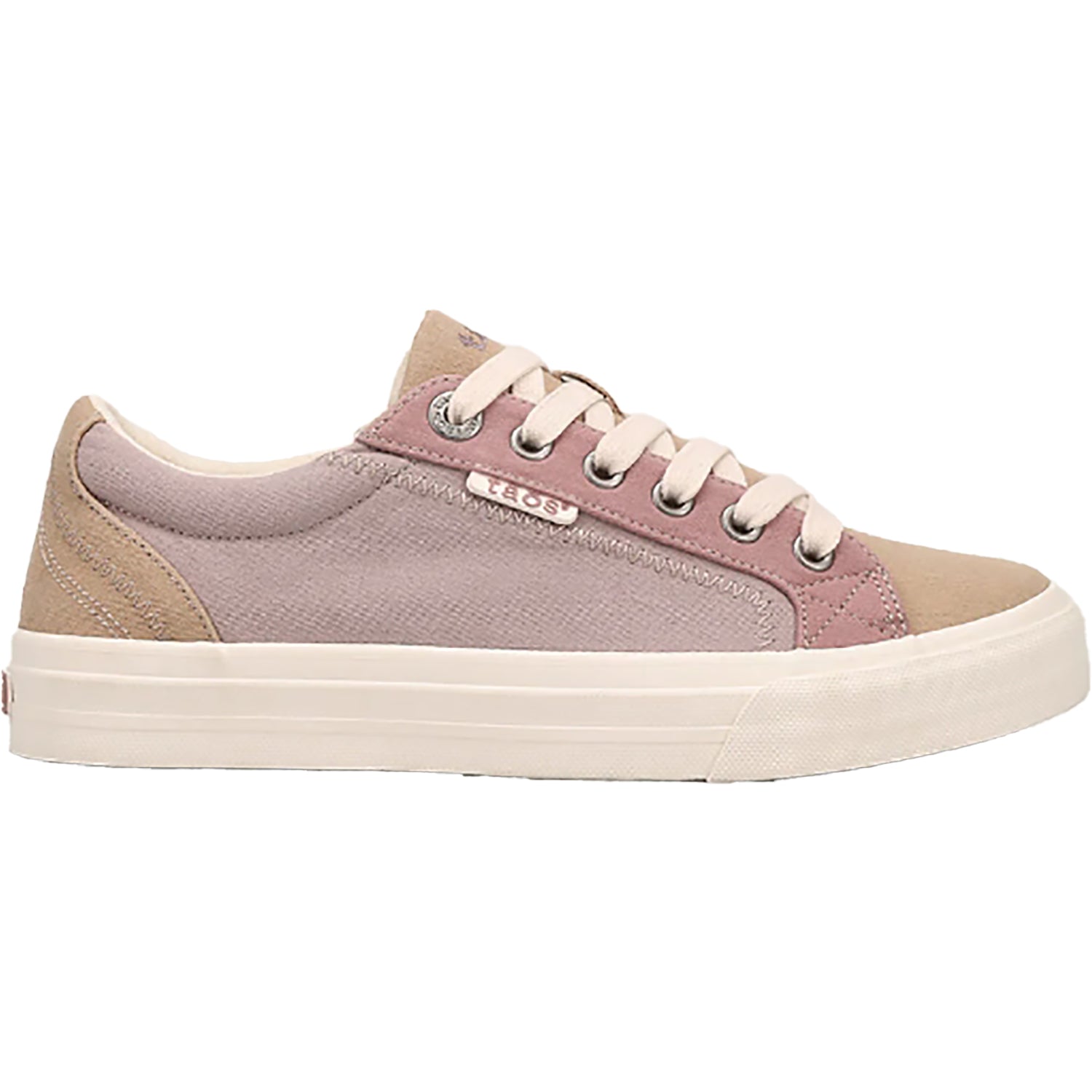 Women's Taos Plim Soul Tan/Dusty Rose Multi Canvas