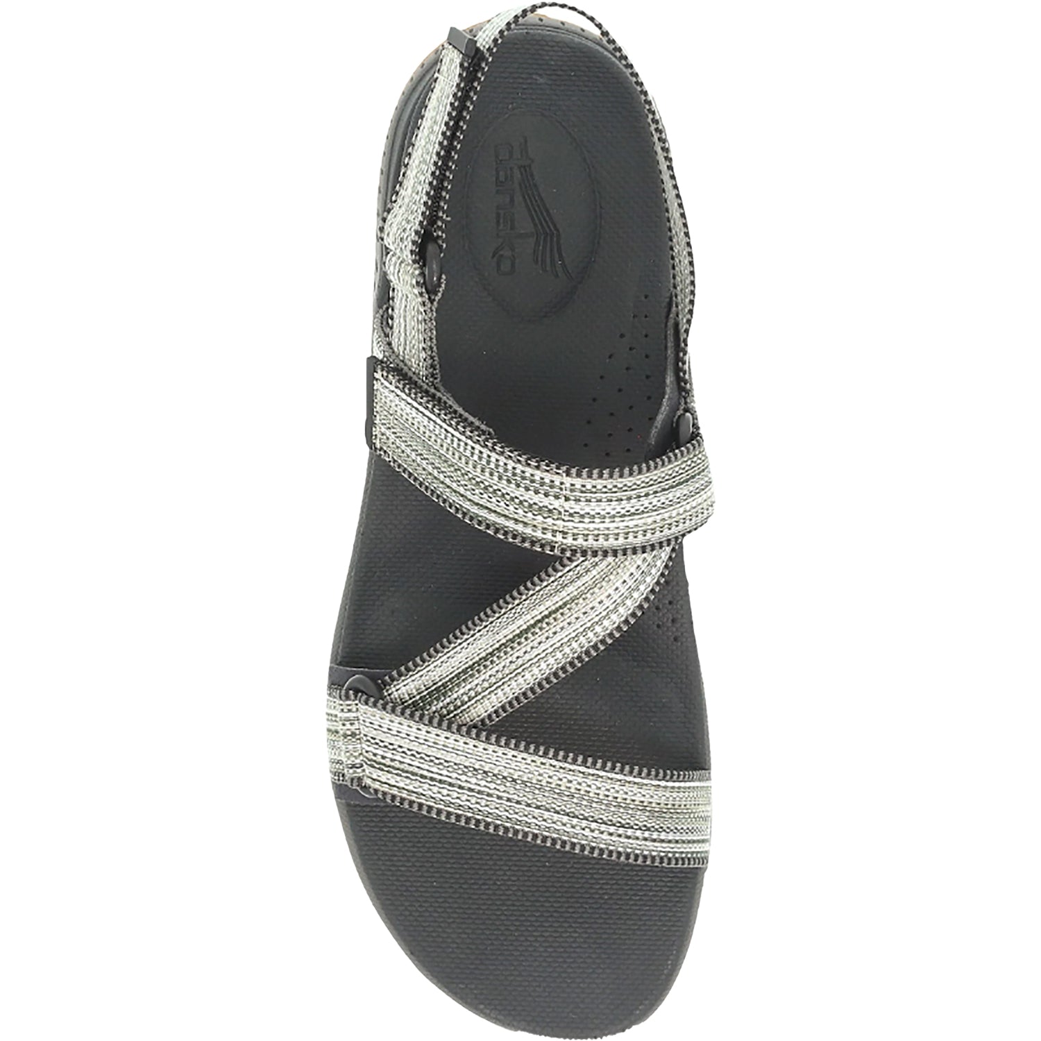 Womens Dansko Dansko Rayna Women's Trail Sandals Black Multi Black Multi