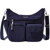 Womens Baggallini Baggallini Modern Everywhere Hobo French Navy Nylon French Navy