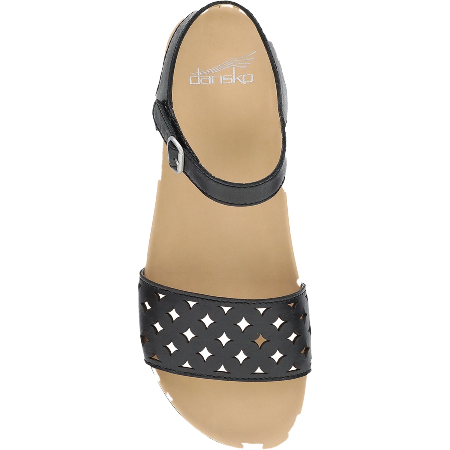 Womens Dansko Women's Dansko Jodie Black Calf Black