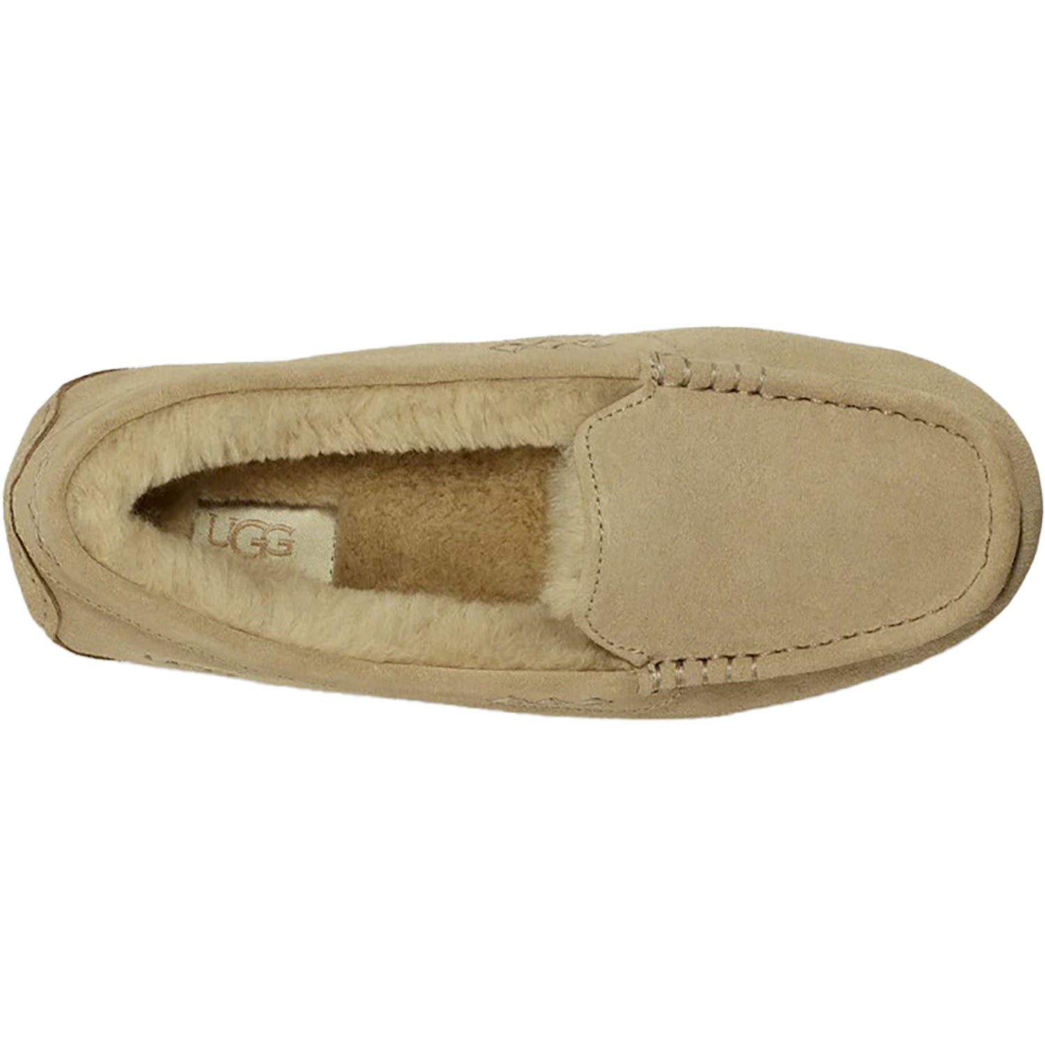 Womens Ugg UGG Ansley Women's Slippers Mustard Seed Suede Mustard Seed Suede