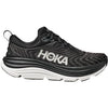 Mens Hoka one one Men's Hoka Gaviota 5 Black/White Mesh Black/White Mesh