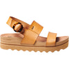 Womens Reef Women's Reef Vista Hi Buckle Natural Synthetic Natural Synthetic