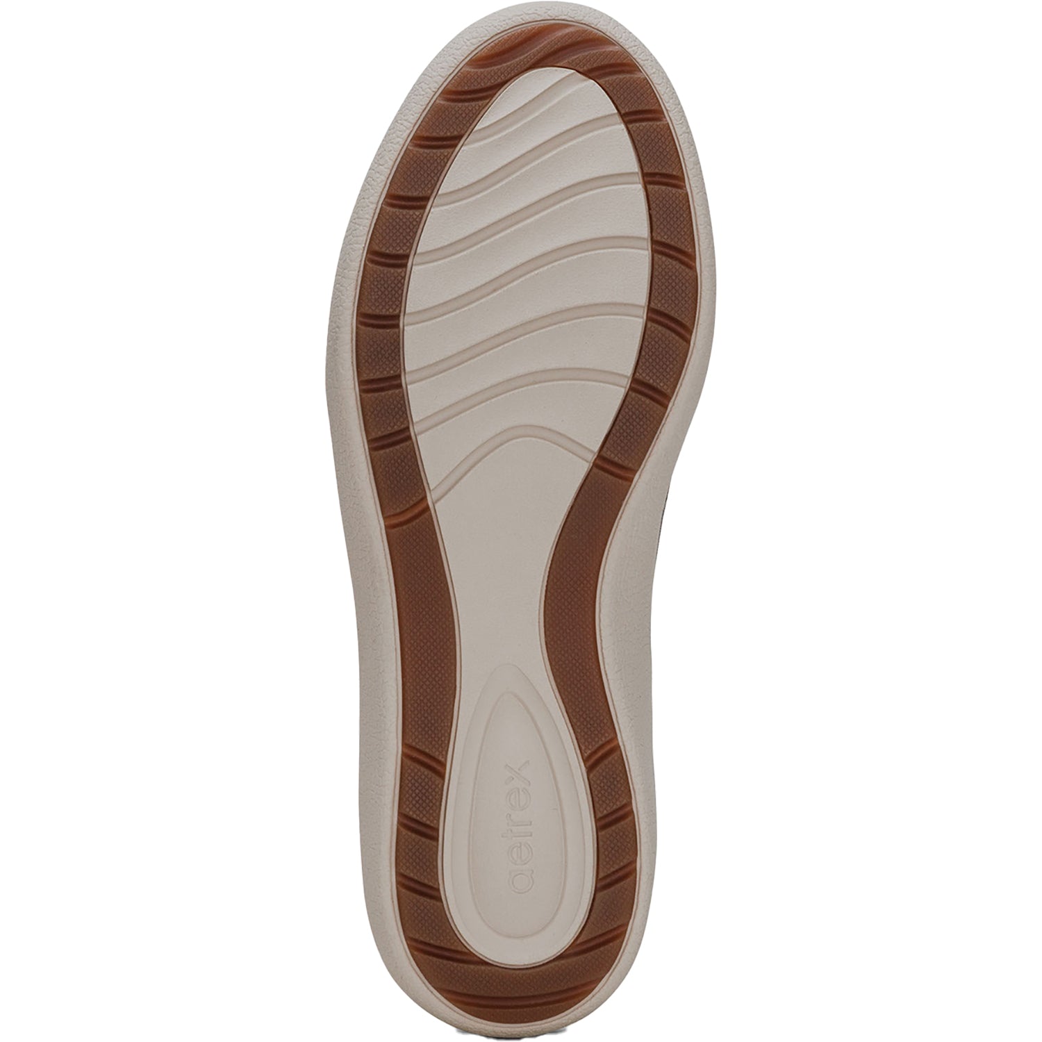 Womens Aetrex Aetrex Jenna Women's Slip Ons Black Leather Black Leather