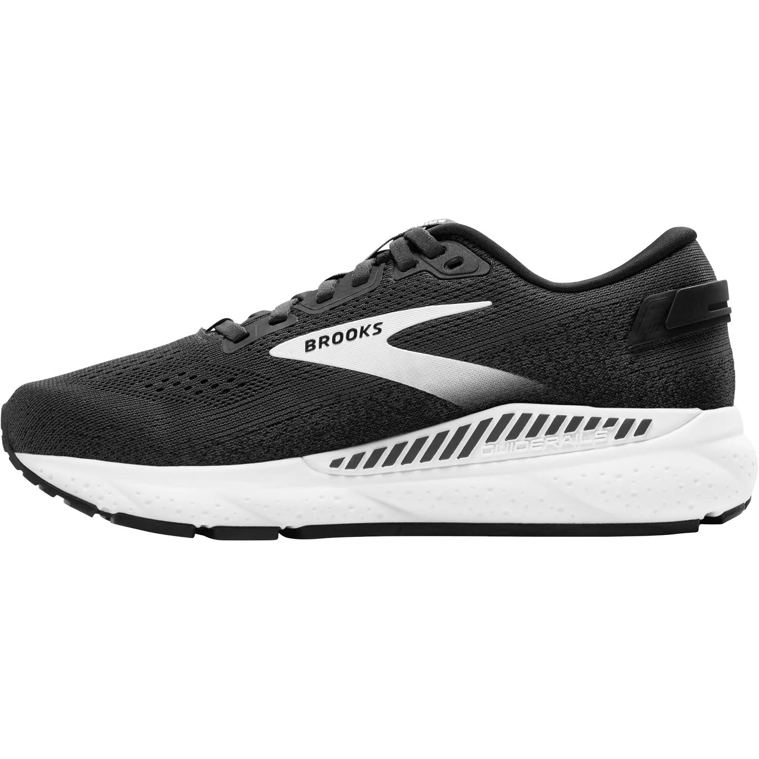 Womens Brooks Women's Brooks Ariel GTS 24 Ebony/Black/White Mesh (Stability Support) Ebony/Black/White