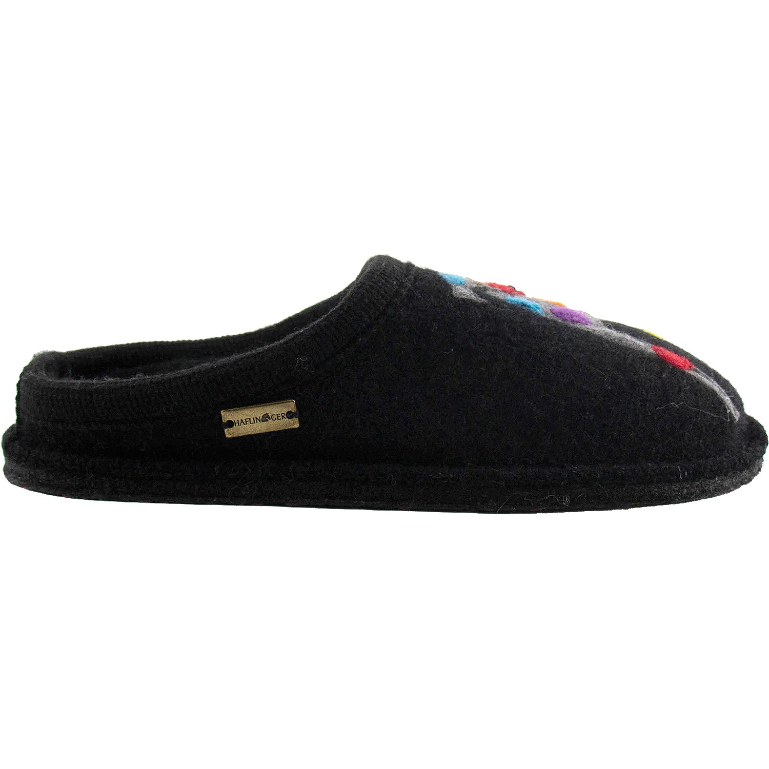 Womens Haflinger Haflinger Jack Women's Black Wool Black Wool