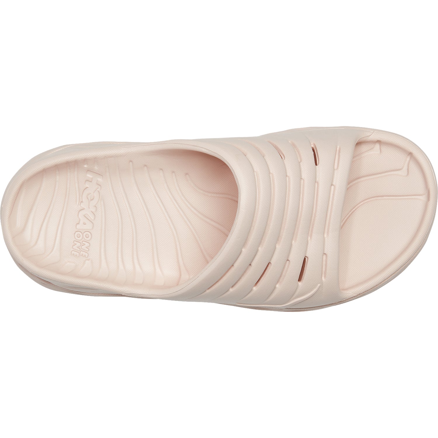 Womens Hoka one one Hoka Ora Recovery Slide Women's Sandals Silver Peony EVA Silver Peony EVA