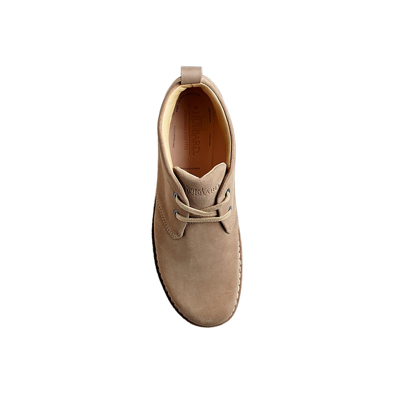 Mens Samuel hubbard Samuel Hubbard Boot-Up Men's Sand Suede Chukka Boots Sand Suede Sand Suede