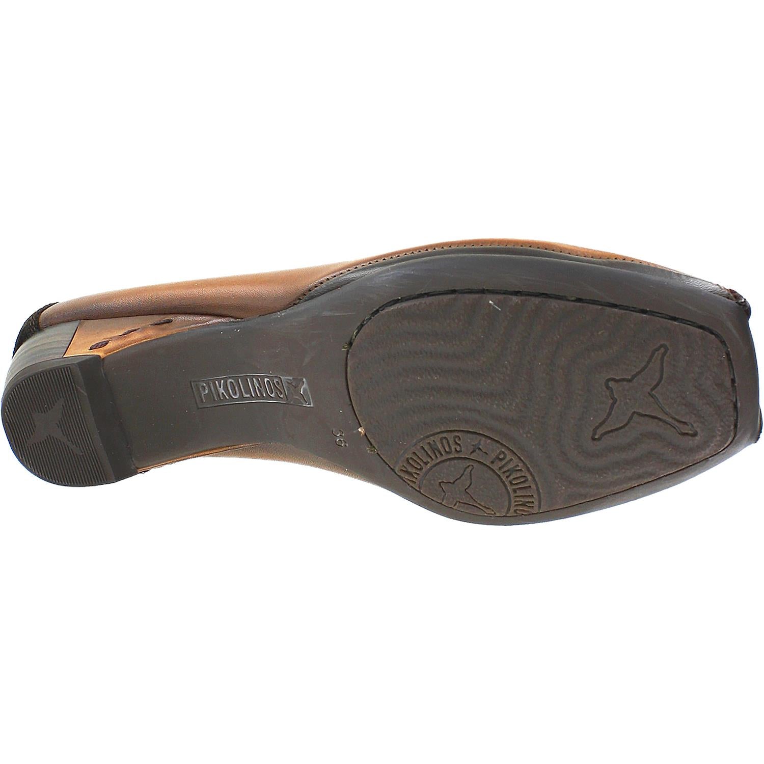 Womens Pikolinos Pikolinos Gandia 849-7036C1 Women's Brandy Leather Brandy Leather