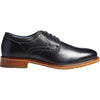 Mens Johnston & murphy Men's Johnston & Murphy XC Flex Raleigh Plain Toe Black Full Grain Leather Black Full Grain Leather