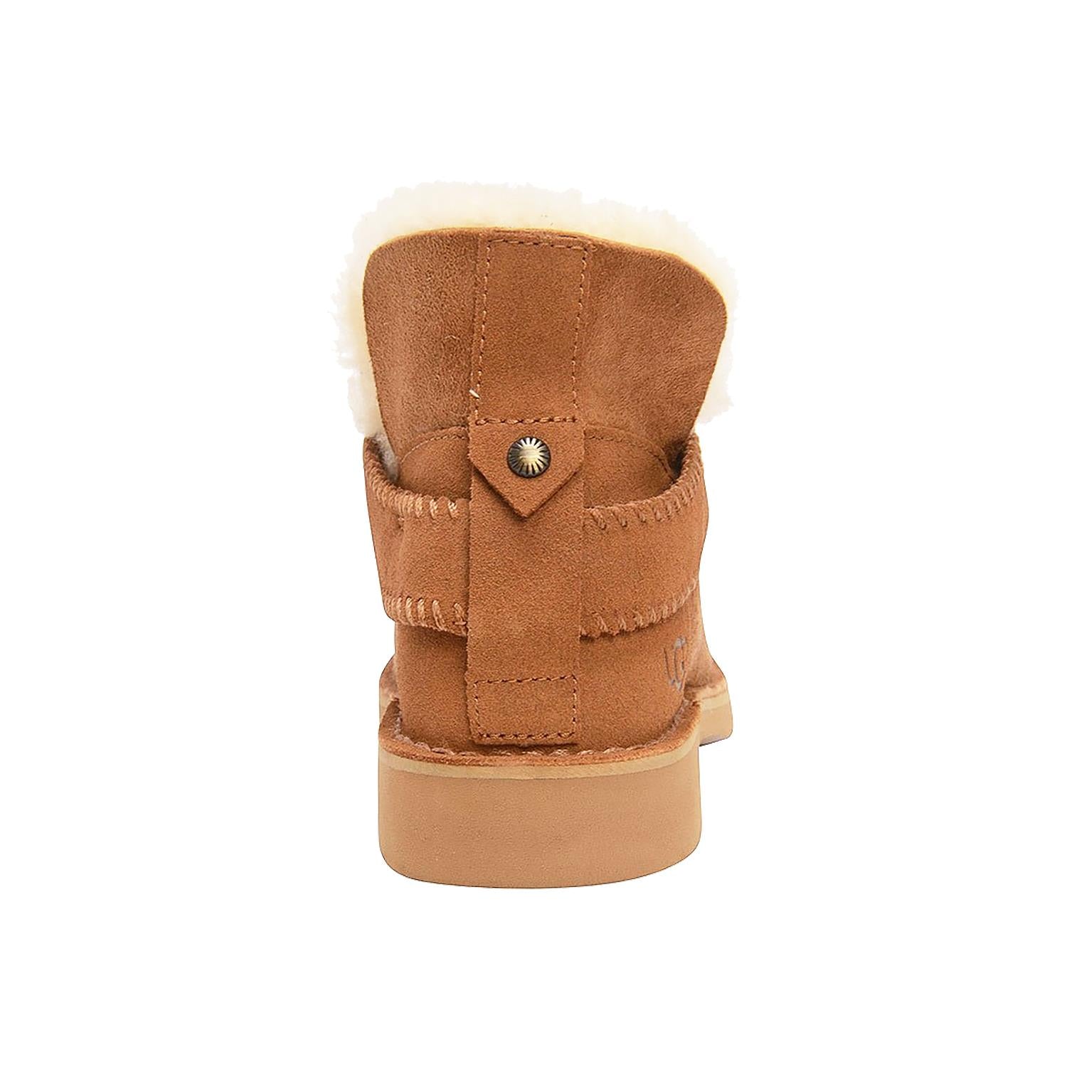 Womens Ugg Women's UGG Mckay Chestnut Sheepskin Chestnut Sheepskin