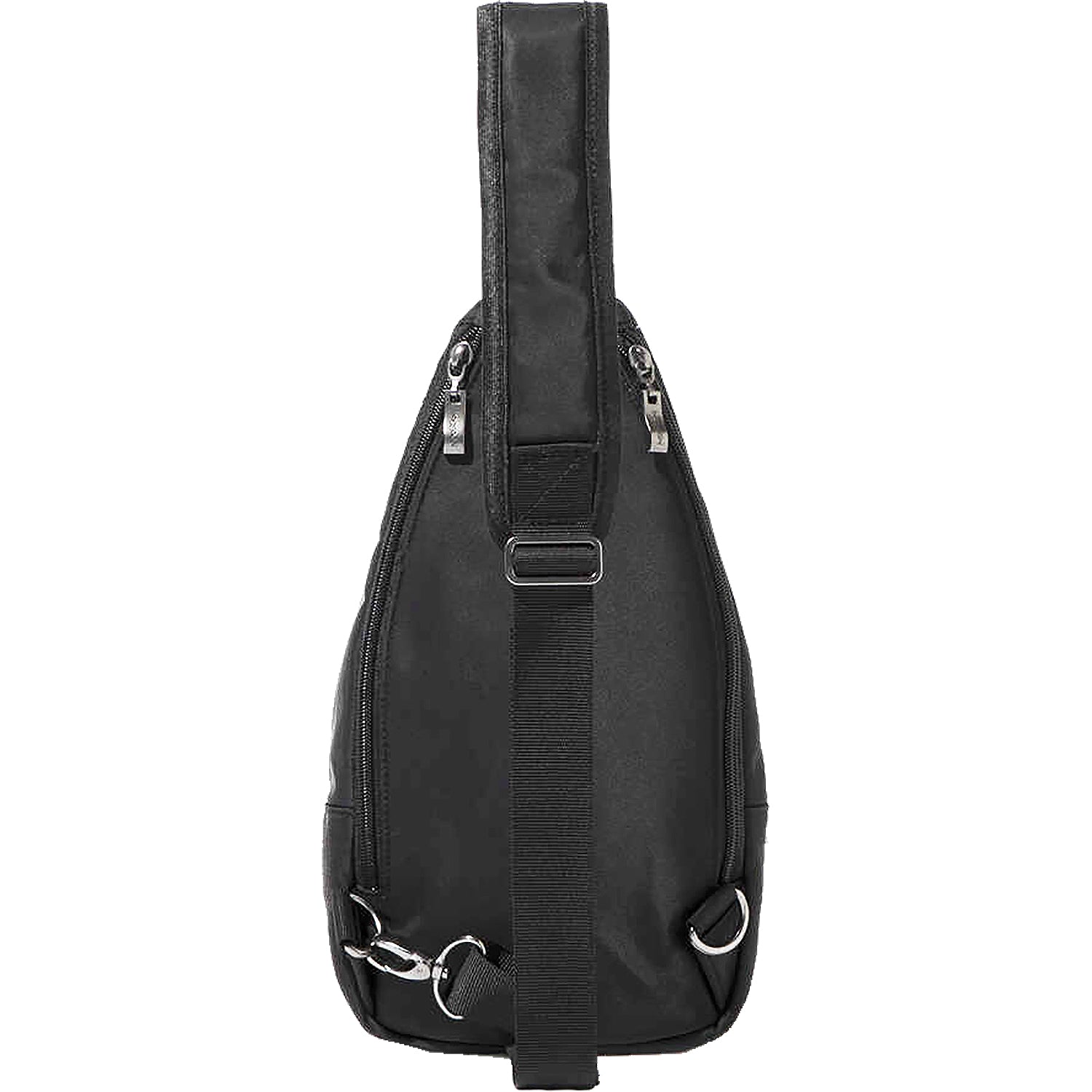 Womens Baggallini Baggallini Central Park Sling Black Nylon Black Nylon