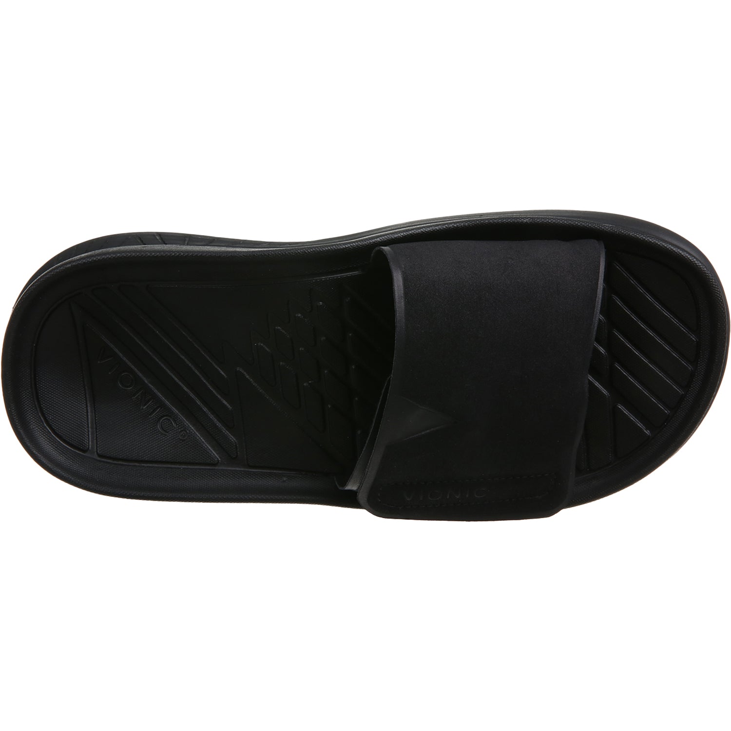 Unisex Vionic Vionic Rejuvenate Unisex Recovery Sandals Black Synthetic Black Synthetic