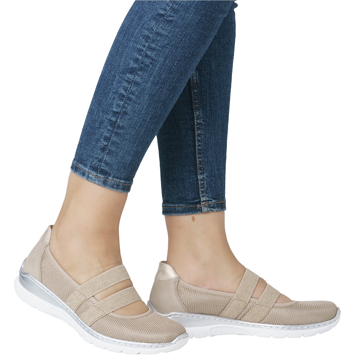 Womens Rieker Rieker L3281-62 Women's Shoes Lehm/Ginger/Muschel Lehm/Ginger/Muschel