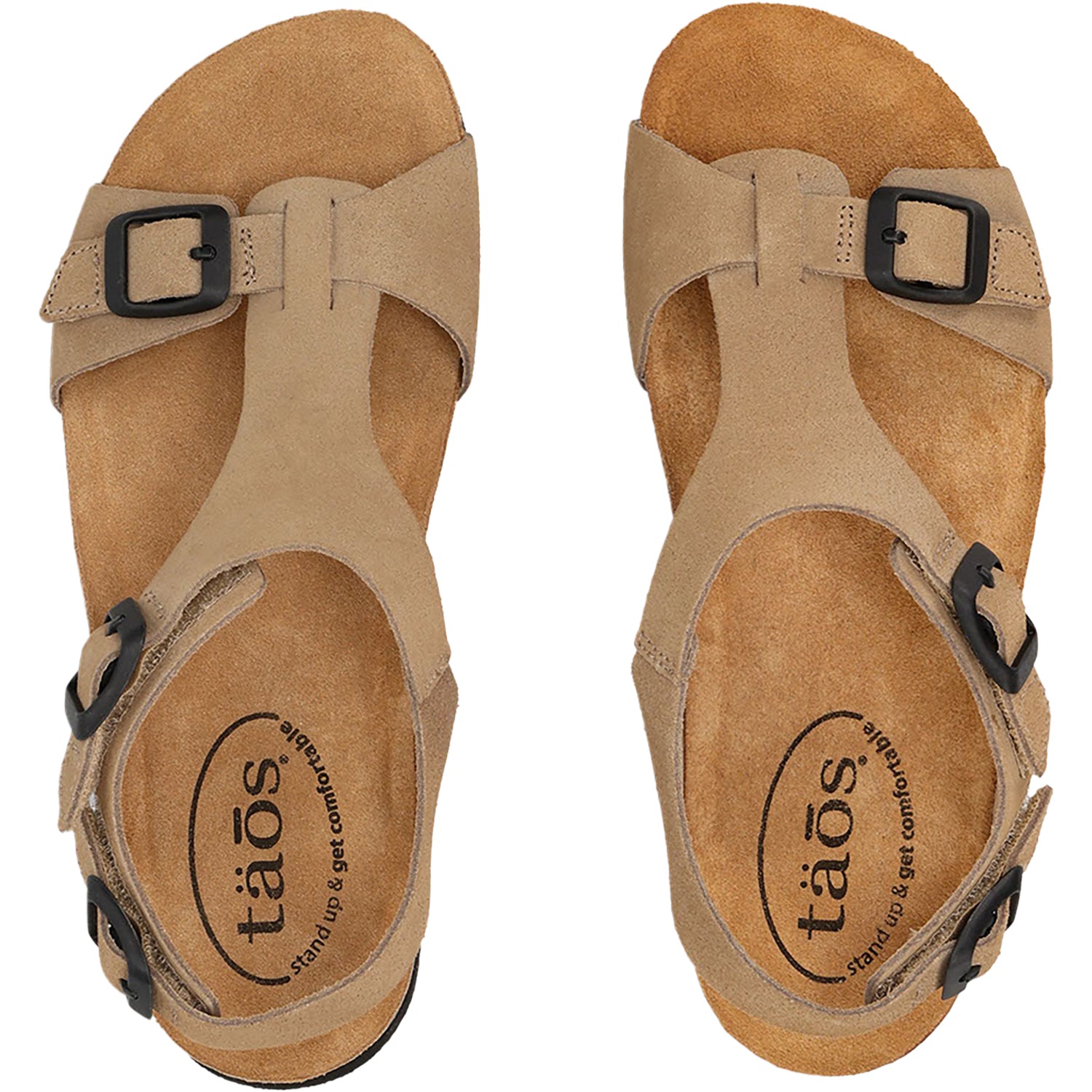 Women's Taos MVP Oat Suede – Footwear etc.