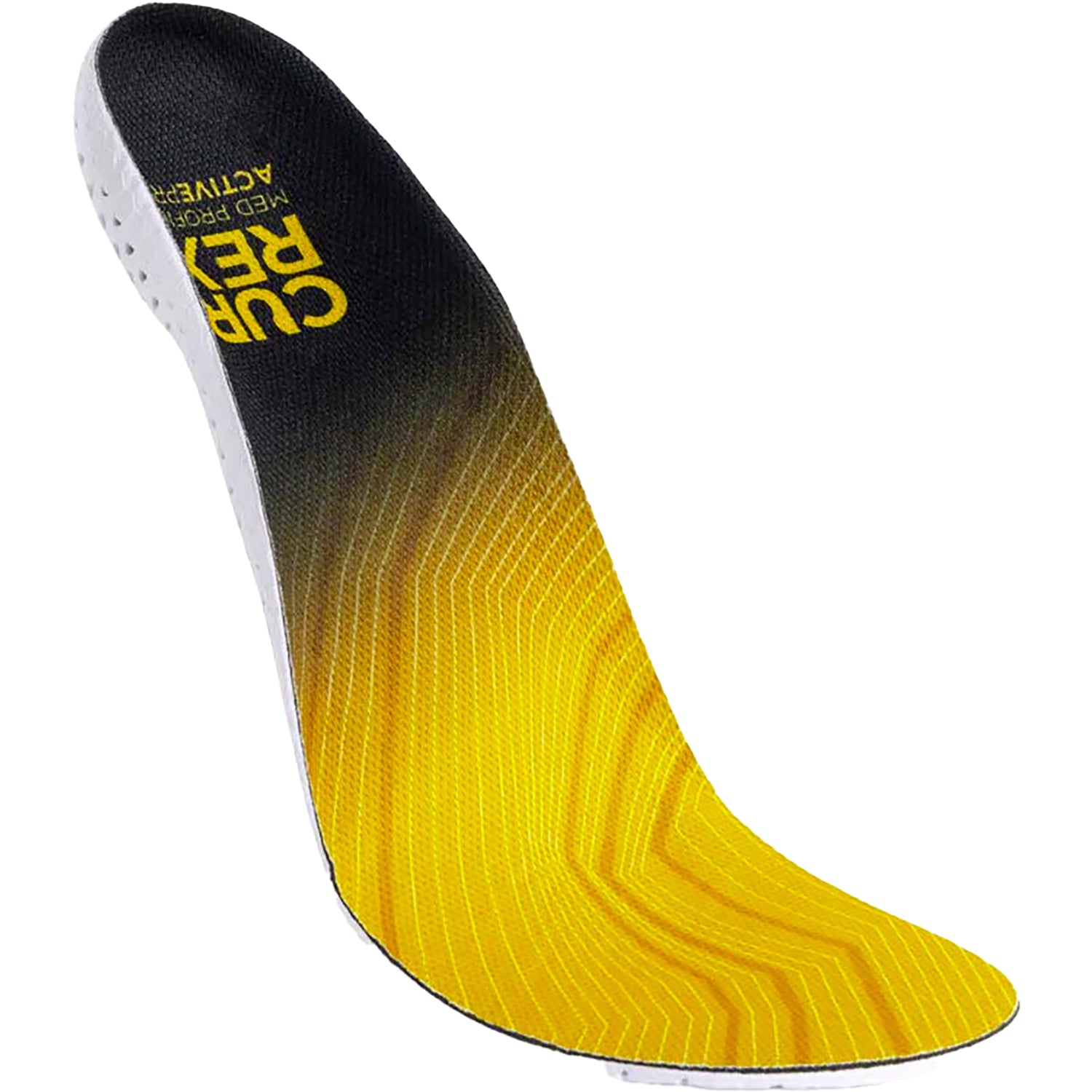 Unisex Currex Currex Active Pro Medium Arch Insoles Unisex ACTIVEPRO Insoles Medium Arch / Yellow Medium Arch / Yellow