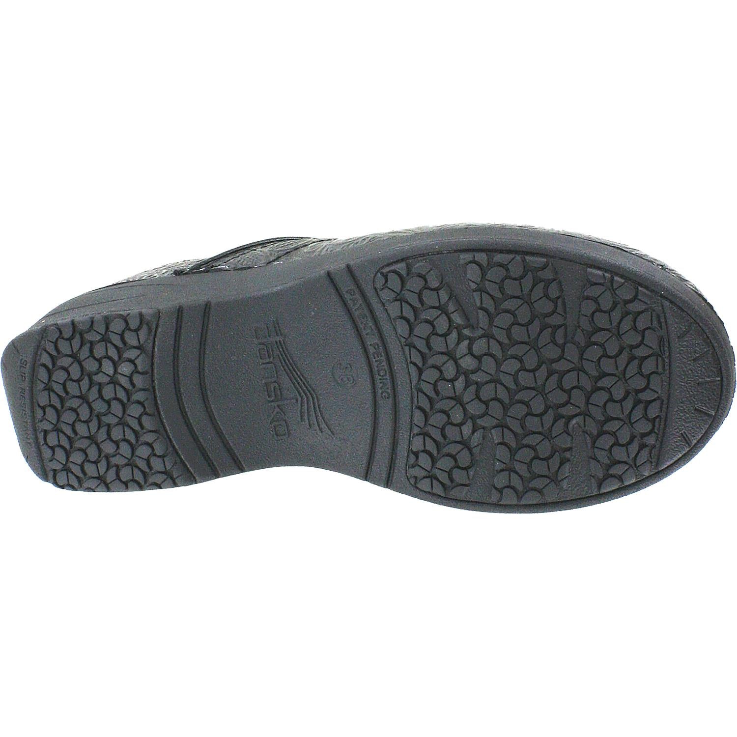 Womens Dansko Dansko XP 20 Women's Clogs Black Floral Tooled Leather Black Floral Tooled Leather