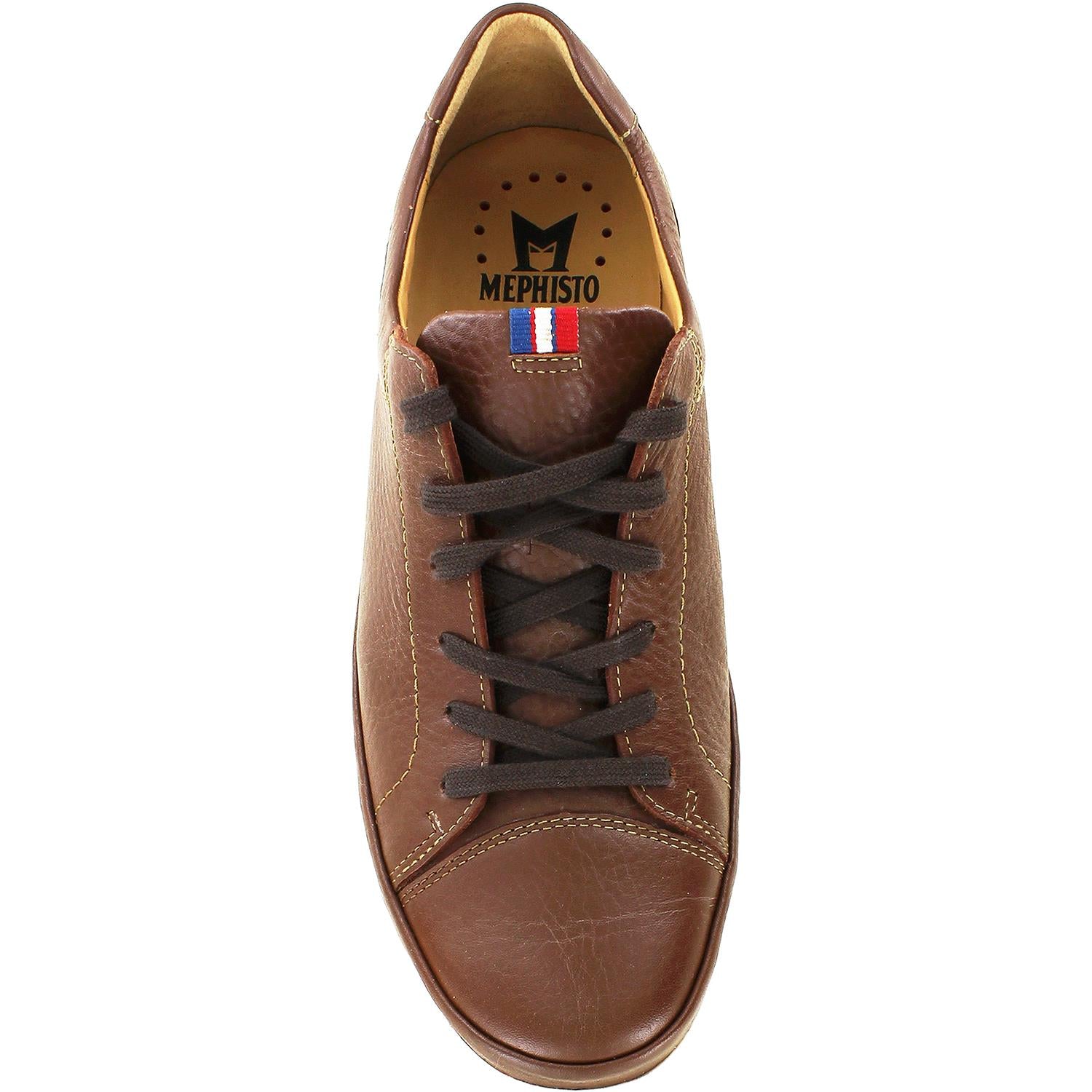 Mens Mephisto Mephisto Thomas Men's Sneakers Hazelnut Leather Hazelnut Leather