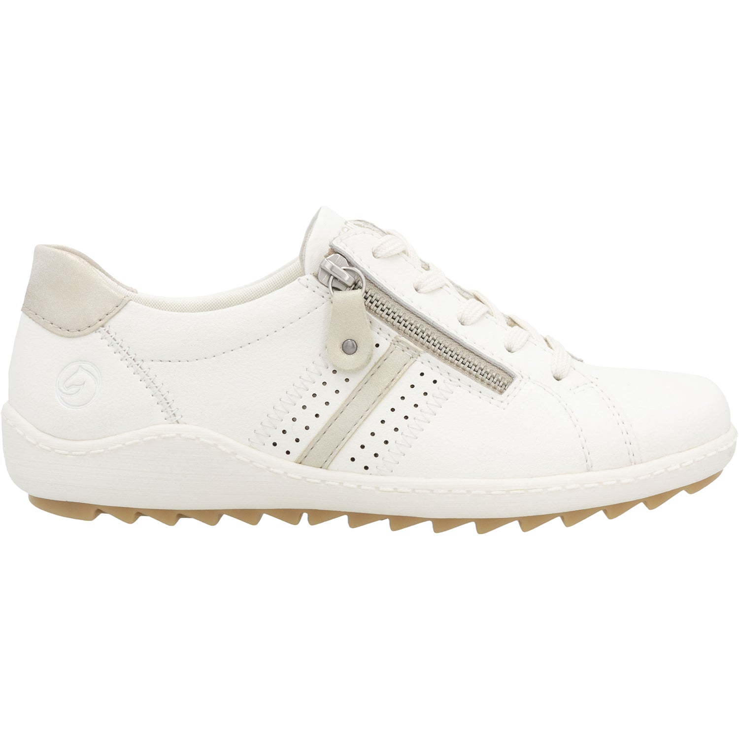Women's Remonte R1432-80 Liv 32 Paper/Muschel/Offwhite Leather
