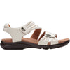 Womens Clarks Women's Clarks Kitly Ave White Leather White Leather