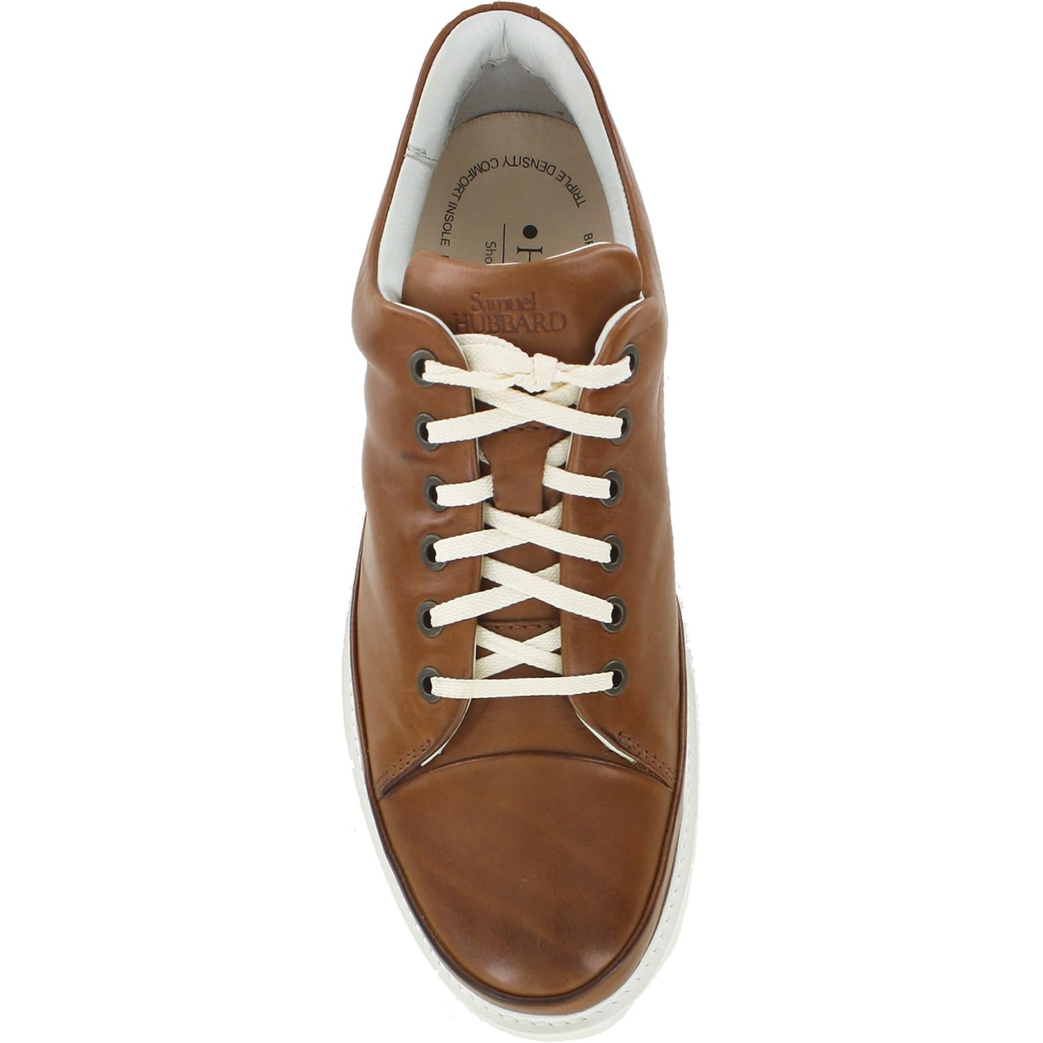 Mens Samuel hubbard Samuel Hubbard Fast Men's Samuel Walking Shoes Tan Full Grain Leather Tan Full Grain Leather