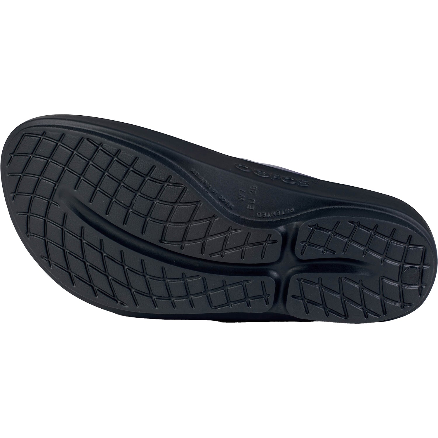 Womens Oofos OOFOS OOlala Luxe Women's Thong Sandals Frost Synthetic Frost Synthetic