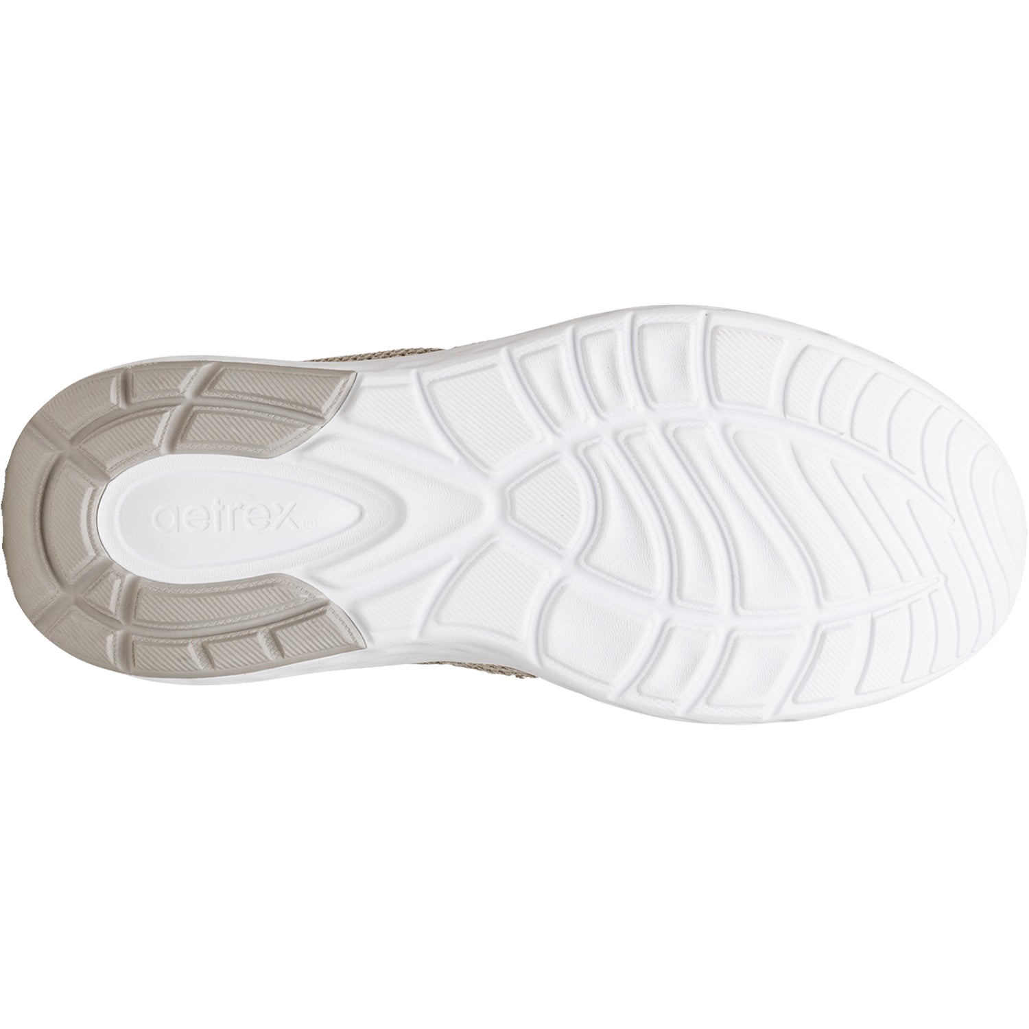Womens Aetrex Women's Aetrex Harley Taupe Mesh Taupe Mesh