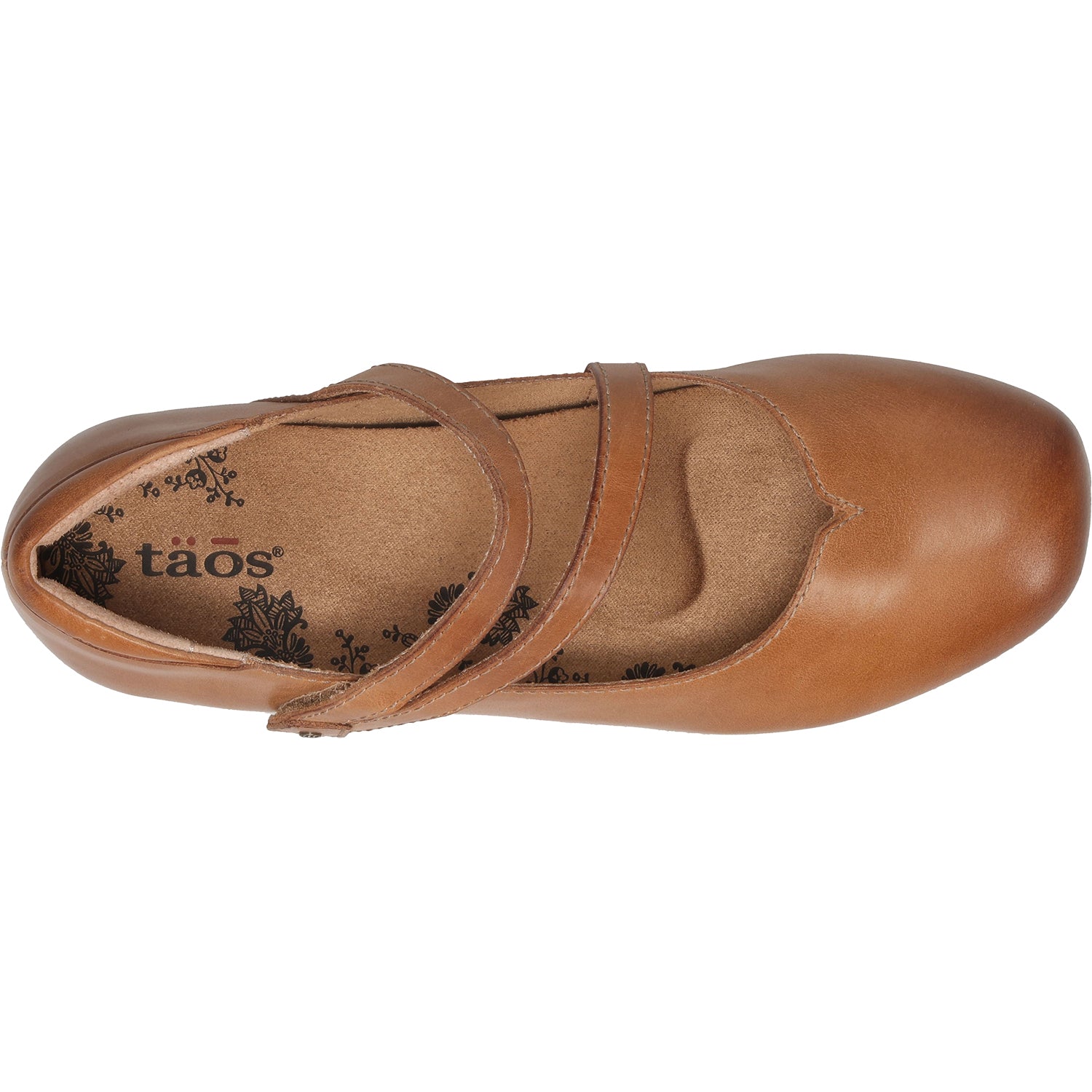 Womens Taos Taos Banter Women's Mary Janes Caramel Leather Caramel Leather