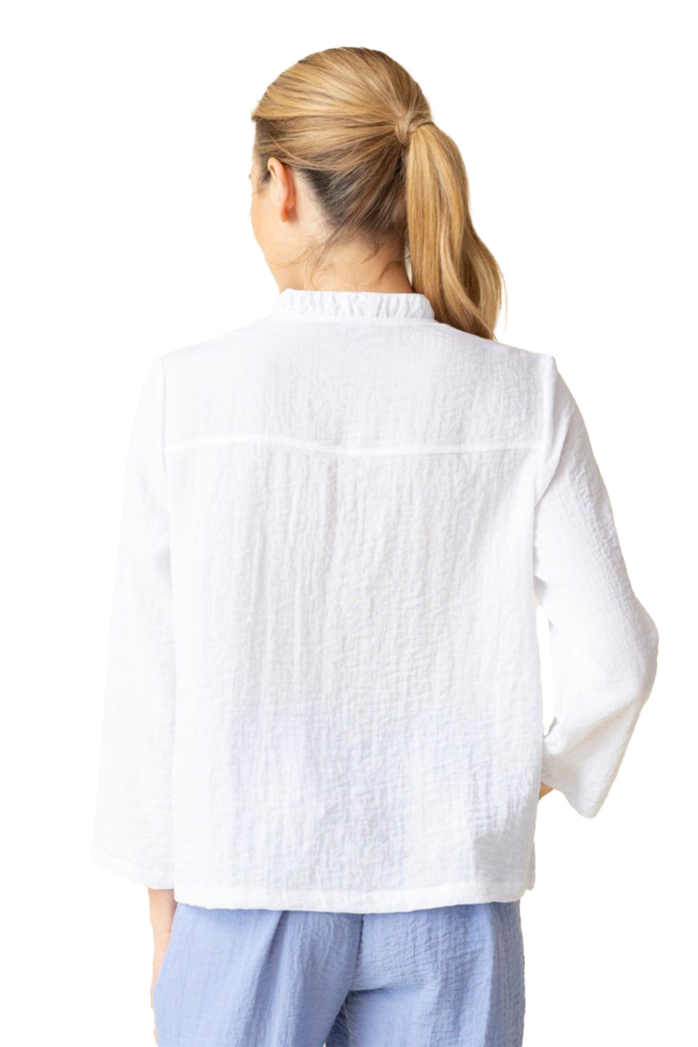 Womens Habitat Habitat Express Travel Sld Event Jacket Women's Outerwear White White
