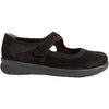 Womens Ziera Ziera Silvani Women's Mary Janes Black Nubuck Black Nubuck