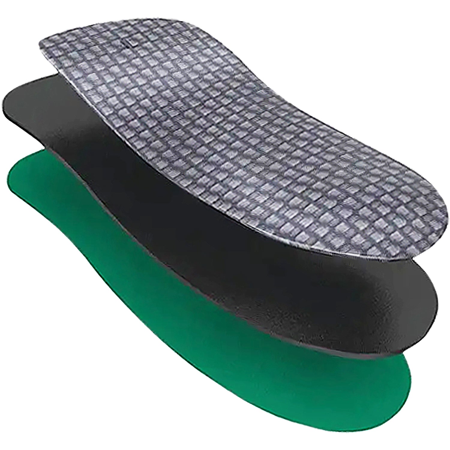 Unisex Spenco Unisex Spenco 3/4 Length Thinsole Orthotic Insoles Green