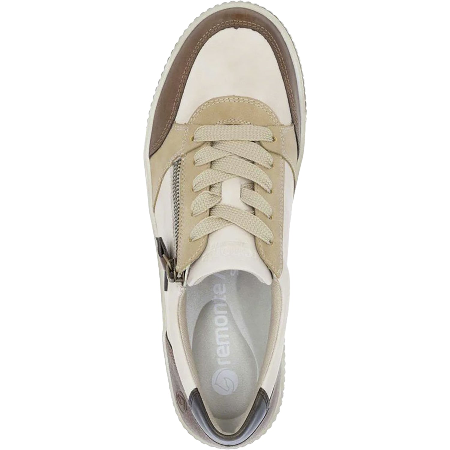 Womens Remonte Remonte D0701-60 Combi Women's Shoes Chestnut/Sand/Marble Chestnut/Sand/Marble