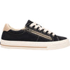 Womens Taos Women's Taos Z Soul Black/Tan Distressed Canvas Black/Tan Distressed Canvas