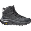 Mens Hoka one one Men's Hoka Kaha 2 GTX Black Nubuck Black Nubuck