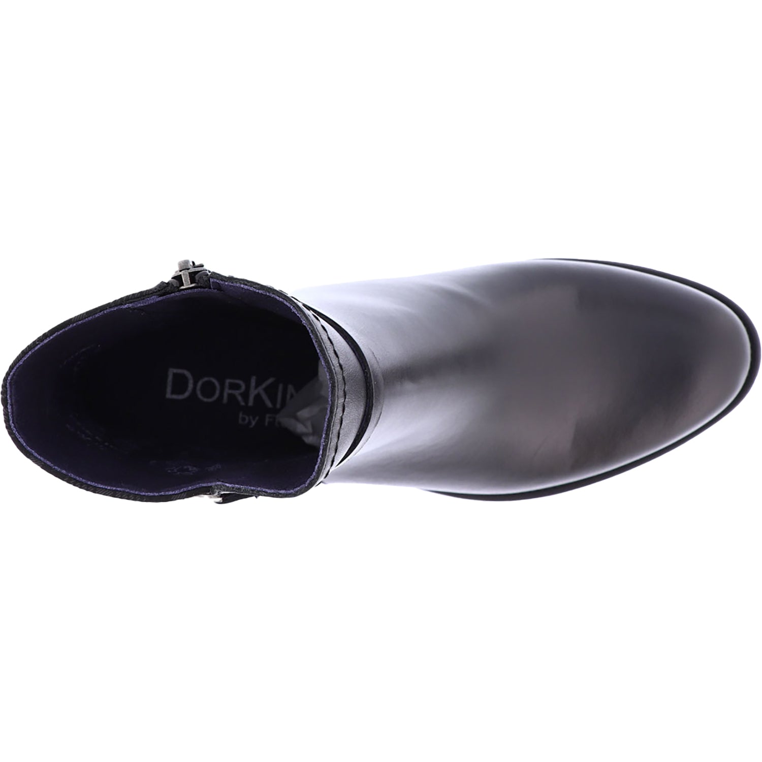 Womens Dorking Women's Dorking Chiara D9133-101792 Black Leather/Plaid Black Leather/Plaid