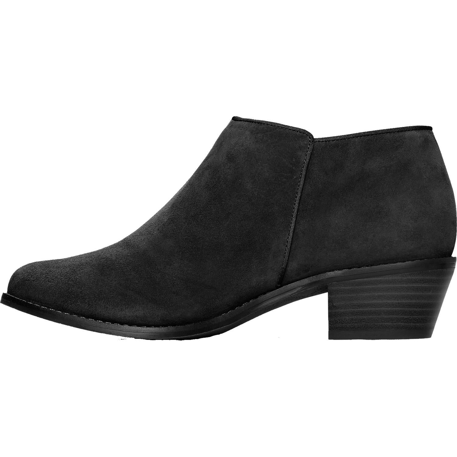 Womens Vionic Vionic Serena Women's Boots Black Suede Black Suede