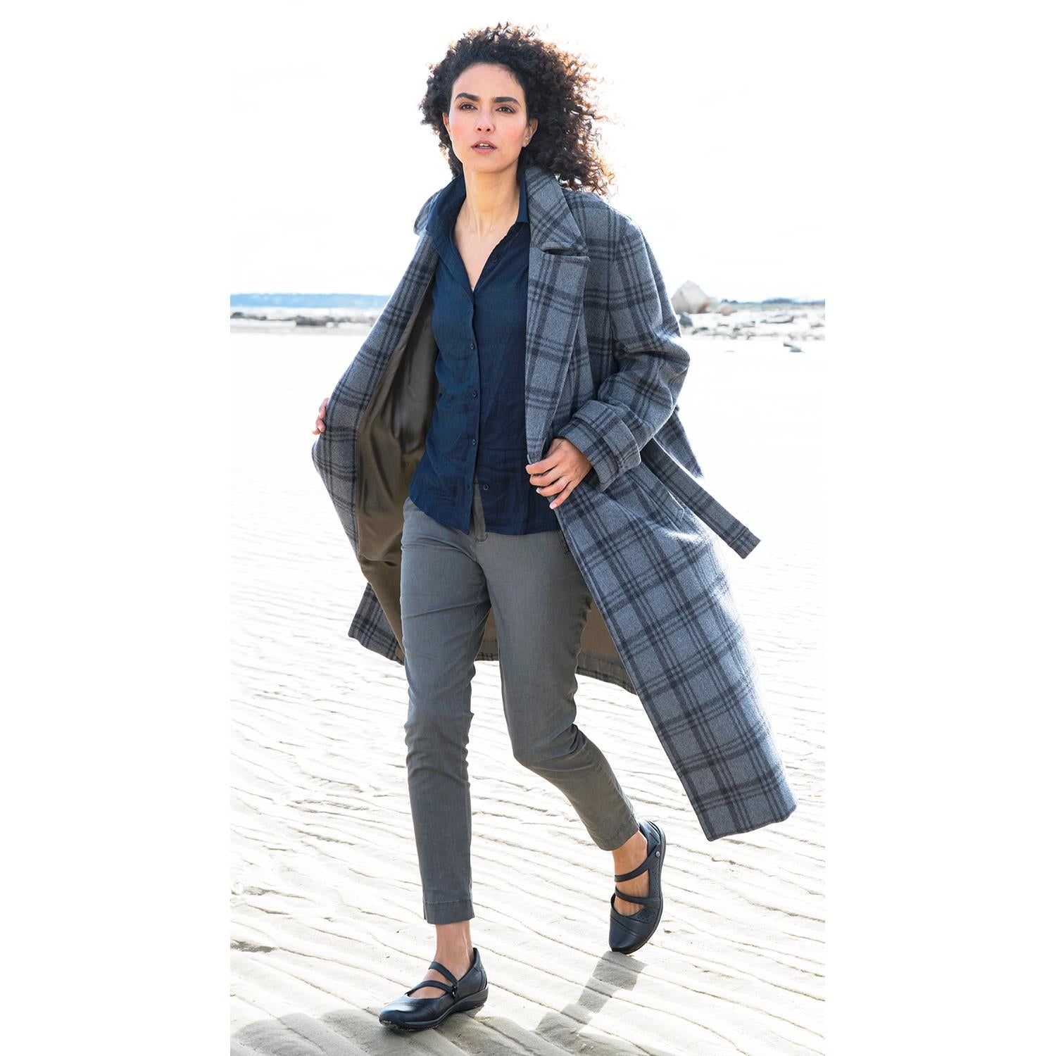 Womens Earth Women's Earth Newton Black Leather Black Leather