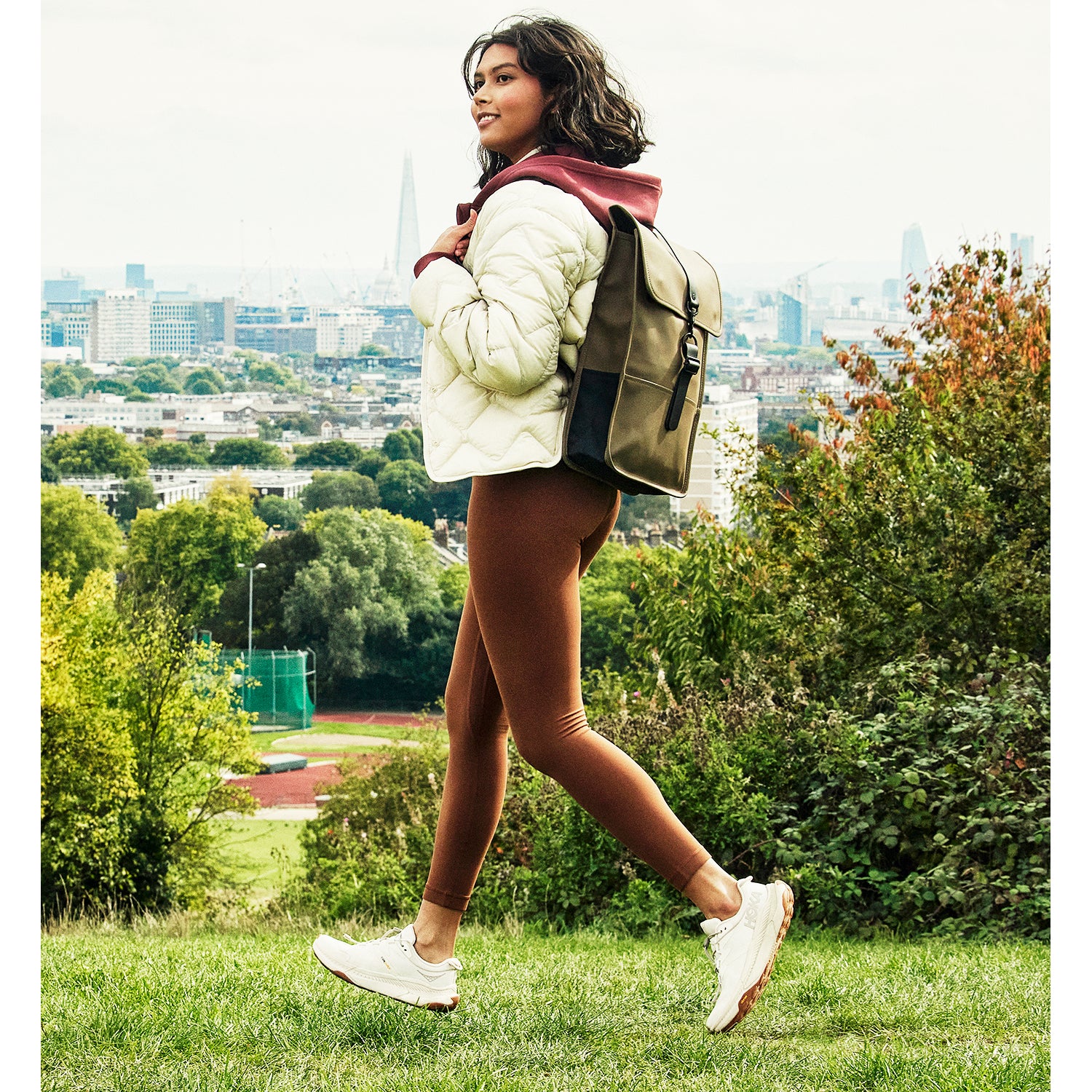 Womens Hoka one one Women's Hoka Transport Eggnog/Eggnog Mesh Eggnog/Eggnog Mesh