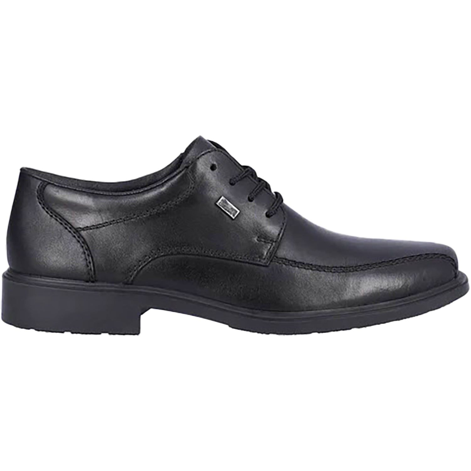 Mens Rieker Rieker B0013-00 Maurice Men's Dress Shoes Nero/Black Leather Nero/Black Leather