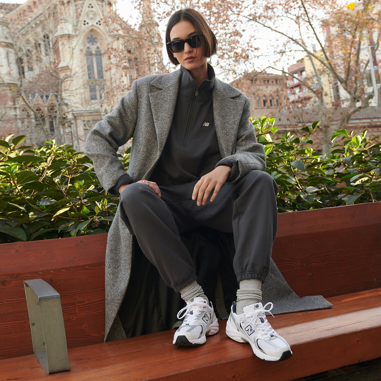 Unisex New balance Unisex New Balance MR530SG White/Natural Indigo White/Natural Indigo