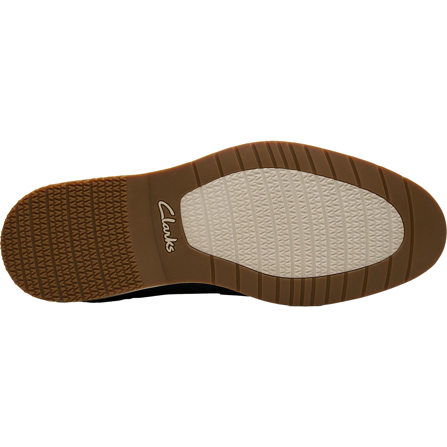 Mens Clarks Men's Clarks Monahan Plain Navy Nubuck Navy Nubuck