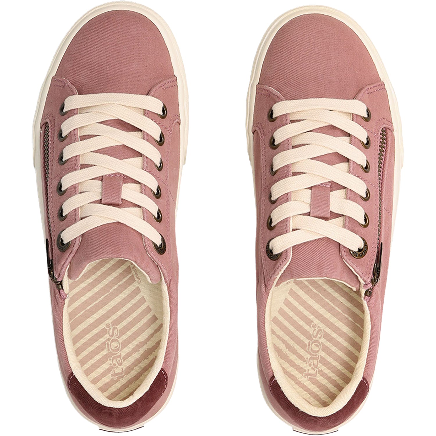 Womens Taos Women's Taos Z Soul Dusty Rose/Wine Canvas Dusty Rose/Wine Canvas