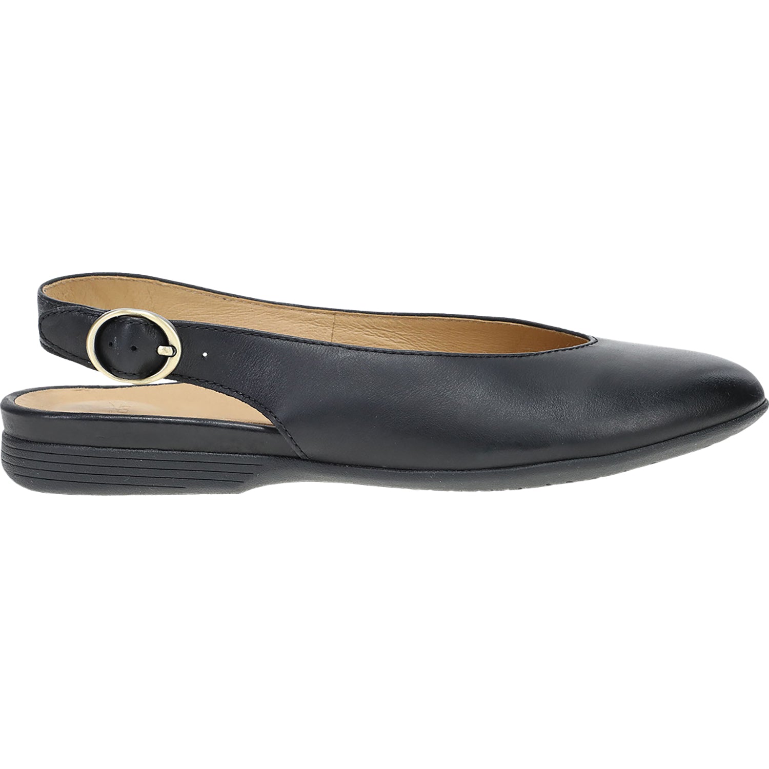 Womens Dansko Dansko Lea Women's Flats Black Burnished Nappa Leather Black Burnished Nappa Leather