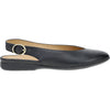 Womens Dansko Dansko Lea Women's Flats Black Burnished Nappa Leather Black Burnished Nappa Leather